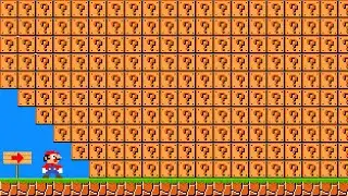 Super Mario Bros. but Mario have 1,000,000 Item Blocks (Part 4)