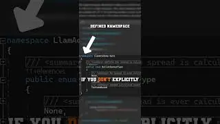 Namespaces in C# by Unity Example | Beginner Unity Tutorial #shorts