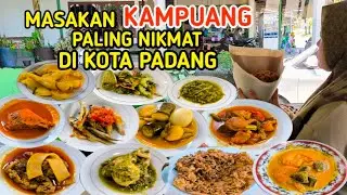 NAMBAH 3X GARA2 MASAKAN KAMPUANG LAPAU NASI PONDOK RUMBIO KOTA PADANG !!