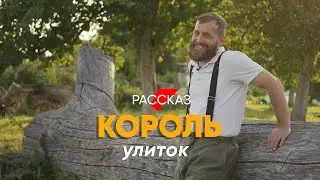 Король улиток: открыл ферму в глуши и кайфует от жизни