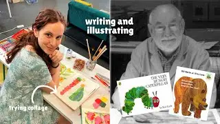 I tried Eric Carle's Creative Routine