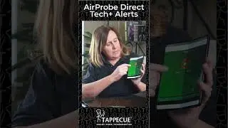 AirProbe Direct Tech+ Set Alerts in App