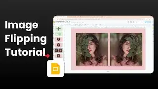 How to Flip an Image in Google Slides