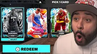 New Free Galaxy Opal Option Pack and Free Warp Zone Player Packs for Everyone! NBA 2K25 MyTeam