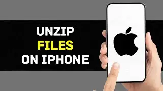 How to Unzip Files on iPhone | Unzip a File on Mobile (2024