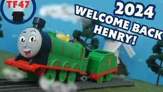 New Thomas AEG Motorized Henry Review! Wonderful Model! TF47 Model Review For Adults New Thomas 2024