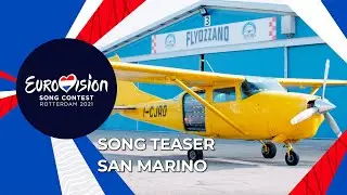 Senhit takes the leap towards Eurovision 2021 - San Marino 🇸🇲 - Song Teaser
