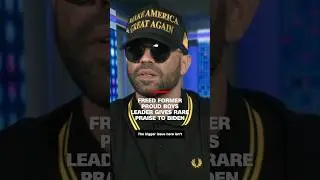 Freed former Proud Boys leader gives rare praise to Biden