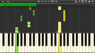 Troll Song - **MEME SONG** [Piano-Synthesia]