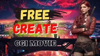 Free AI Animation Video Generator | AI CGI Animation Movie Create | How To Free Create Ai Video