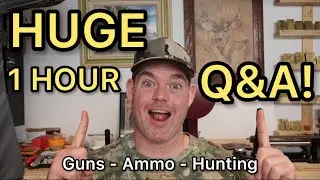 243 vs 6.5 Creed, 350 Legend is a SLEEPER, budget Elk Rifle & MORE!