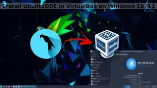 How to Install Parrot OS on VirtualBox on Windows 10 | Beginners Guide | 2022 Parrot Linux Tutorial