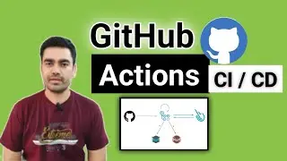 Github Actions in 10 mins - [ Best Github Actions Tutorial for Node JS ]