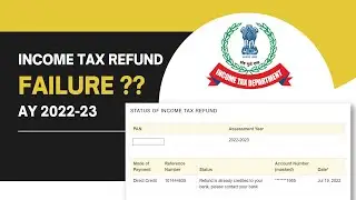 AY 2022-23 Refund Failure & Reissue Request