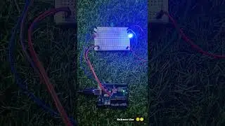 LED chaser ⚡💡🫡🥳 #arduinoproject #shorts #viral #youtubeshorts