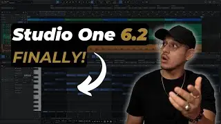 What’s New in Studio One 6.2?  | My Favorite New Features!