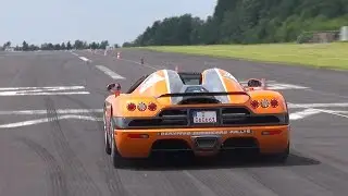 KOENIGSEGG CCX - BRUTAL ACCELERATION!