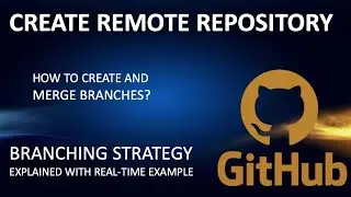 WORKING WITH GITHUB REMOTE REPOSITORY