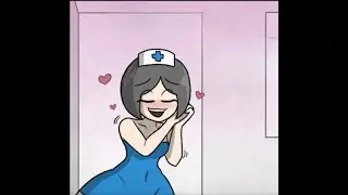 Pretty Nurse stole Heart | DoctorLoop Comic Dub