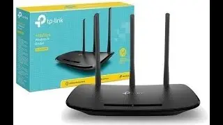 TL-WR940N TP-Link 450Mbps Advanced Wireless N Router 2.4GHz 802.11n/g/b Built-in 4-Port Switch