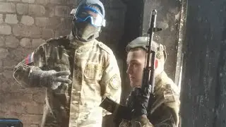 CQB ИГРА, ШТУРМ КОМНАТЫ