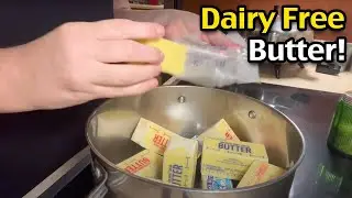 Super Easy Ghee Recipe For Dairy Free! Grocery Budget Savings