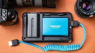 Easy Samsung T5 Atomos Ninja HACK!! - Angelbird Alternative 🔥