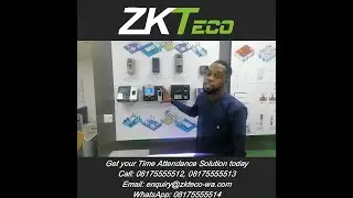 ZKTeco iClock 880 Time Attendance and Access Control