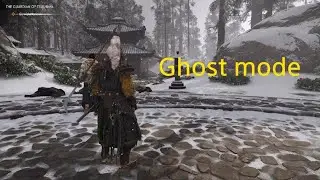 PS5 live 4 l Ghost of Tsushima_ghost mode