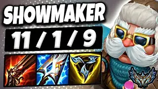 DK ShowMaker Corki vs Ekko [ MID ] Patch 14.17 Korea Challenger ✅