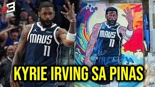 Huling Beses na Muntikan MaINVITE si Kyrie Irving sa Pilipinas