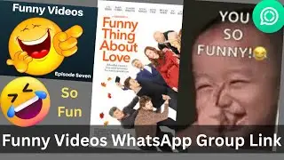 Funny Videos WhatsApp Group Link in 2022 | Funny WhatsApp Group Join | WhatsApp Group kayse join kry