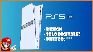 PS5 Pro esiste: leak del design! Ma il prezzo?!? #ps5 #playstation