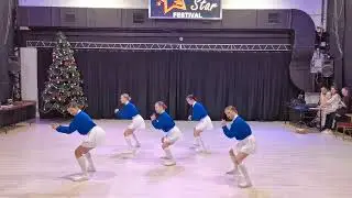 Зажигательный танец - Пуговки Dance Star Festival 18.12.22