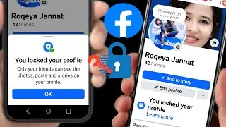 Как заблокировать профиль Facebook 2025 (НОВЫЙ МЕТОД)