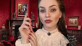 АСМР Интервью с Вампиром • ASMR Interview with the Vampire