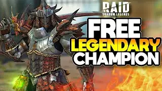 FREE Legendary Champion Revealed & MORE Coming to Raid Shadow Legends