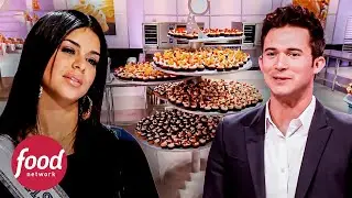 Cupcakes para los mejores concursos de belleza | Cupcake Wars | Food Network Latinoamérica