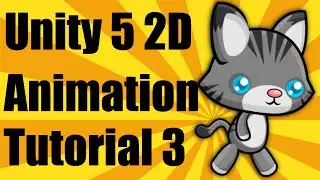 Unity 5 2d Animation Tutorial - Part 3