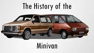 Ep. 32 Family Friendly: The History of the Minivan