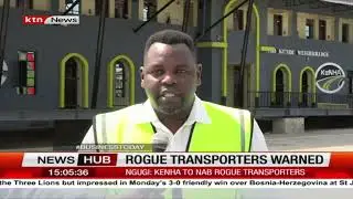 Rogue transporters warned, KENHA on transporters over axle compliance