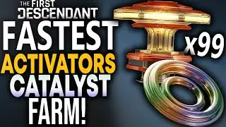 The First Descendant - How To Farm Energy Activators FAST & Crystallization Catalyst