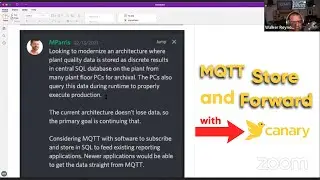 Using MQTT Store and Forward + Canary