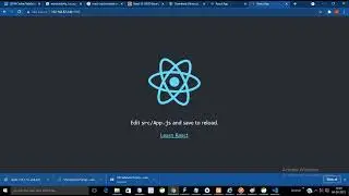 First React app using create-react-app | VS code | npx | npm | Hello World React App