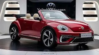 Can the 2025 Beetle Convertible Compete with Modern Convertibles? Find Out!