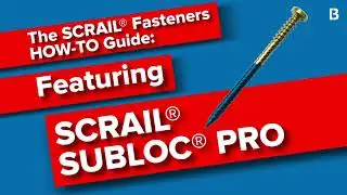 SCRAIL® SubLoc® PRO How to Guide