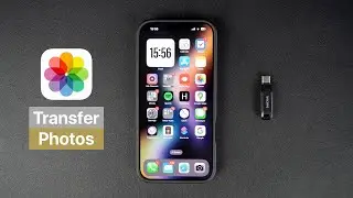 How To Transfer iPhone Photos To Flash Drive Or Hard Drive | Back Up iPhone Photos