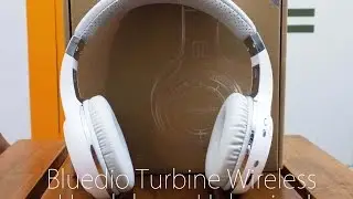 Bluedio Turbine Wireless Headphone Unboxing.