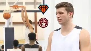 Wyatt Wilkes Highlights & Interview With D1 Circuit's Alec Kinsky At E1T1 Nike Exposure Camp