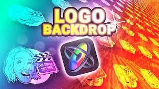 Create an INFINITE 3D logo background | Apple Motion